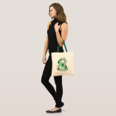 Harry Potter | Aguamenti SLYTHERIN™ Grafisch ontwe Tote Bag (Voorkant (model))