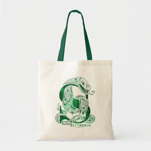 Harry Potter | Aguamenti SLYTHERIN™ Grafisch ontwe Tote Bag (Voorkant)