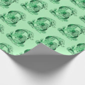 Harry Potter | Aguamenti SLYTHERIN™ Graphic Cadeaupapier (Hoek)