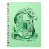 Harry Potter | Aguamenti SLYTHERIN™ Graphic Notitieboek (Voorkant)