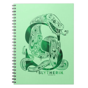 Harry Potter Aguamenti SLYTHERIN™ Graphic Notitieboek