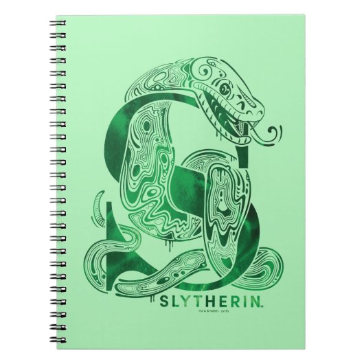 Harry Potter | Aguamenti SLYTHERIN™ Graphic Notitieboek (Voorkant)