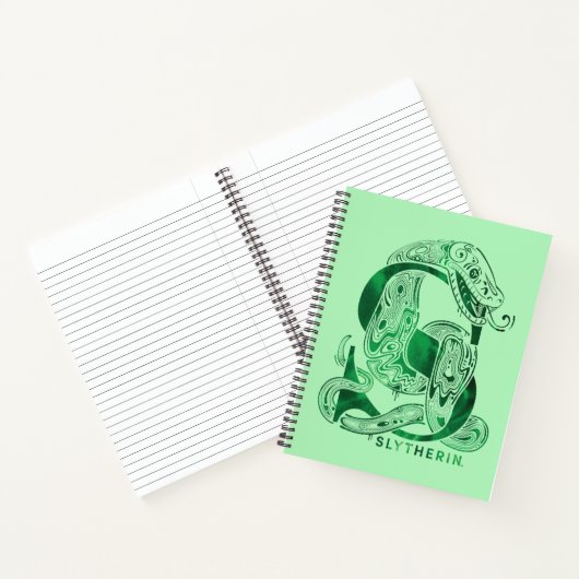 Harry Potter | Aguamenti SLYTHERIN™ Graphic Notitieboek (Binnen)
