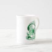 Harry Potter | Aguamenti SLYTHERIN™ Graphic Porselein Kop (Voorkant rechts)