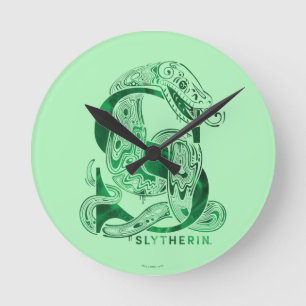Harry Potter   Aguamenti SLYTHERIN™ Graphic Ronde Klok