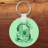 Harry Potter | Aguamenti SLYTHERIN™ Graphic Sleutelhanger (Voorkant)
