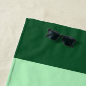 Harry Potter | Aguamenti SLYTHERIN™ Graphic Strandlaken (In situ)