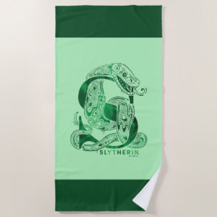 Harry Potter Aguamenti SLYTHERIN™ Graphic Strandlaken
