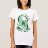 Harry Potter | Aguamenti SLYTHERIN™ Graphic T-shirt (Voorkant)