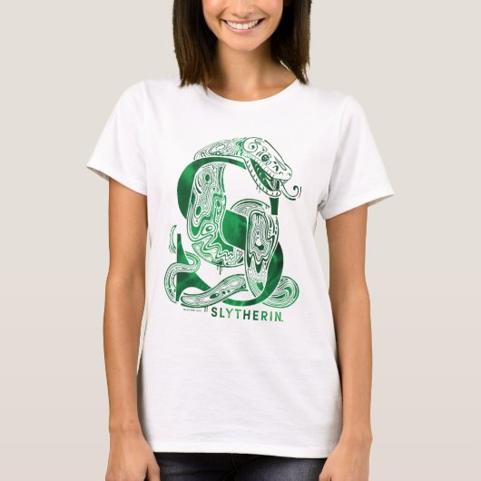 Harry Potter | Aguamenti SLYTHERIN™ Graphic T-shirt (Voorkant)