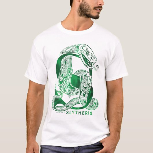 Harry Potter | Aguamenti SLYTHERIN™ Graphic T-shirt (Voorkant)