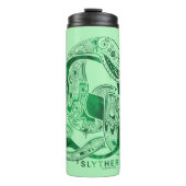 Harry Potter | Aguamenti SLYTHERIN™ Graphic Thermosbeker (Voorkant)
