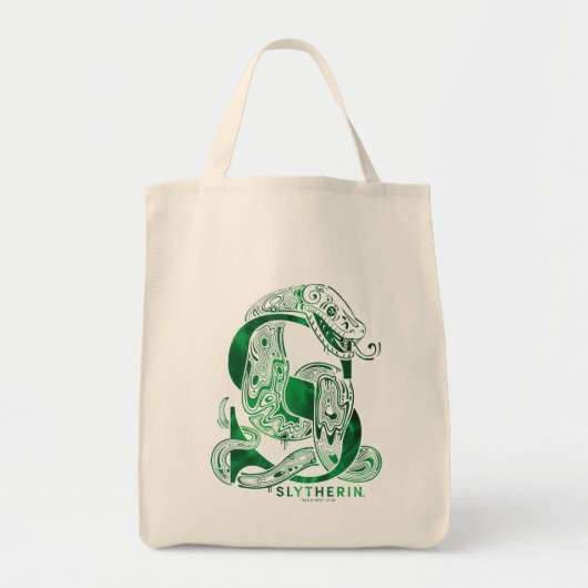 Harry Potter | Aguamenti SLYTHERIN™ Graphic Tote Bag (Voorkant)
