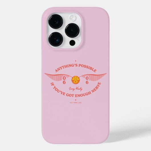 HARRY POTTER™ | Alles is mogelijk Case-Mate iPhone Case (Achterkant)