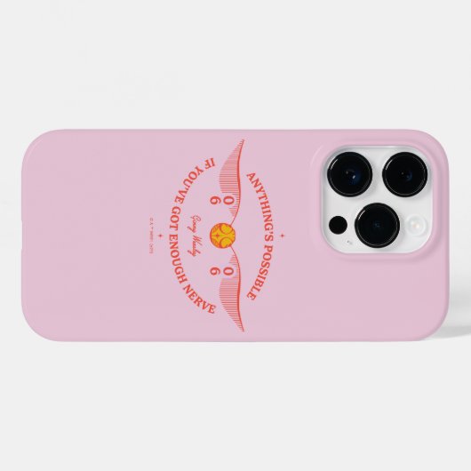 HARRY POTTER™ | Alles is mogelijk Case-Mate iPhone Case (Achterkant (horizontaal))