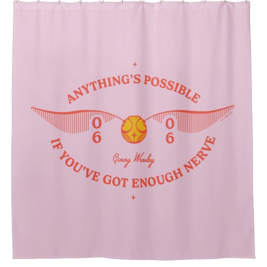 HARRY POTTER™ | Alles is mogelijk Douchegordijn (Voorkant)