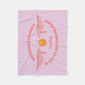 HARRY POTTER™ | Alles is mogelijk Fleece Deken (Voorkant)