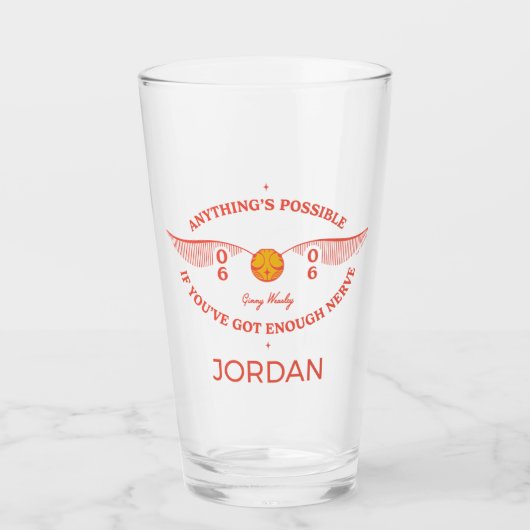 HARRY POTTER™ | Alles is mogelijk Glas (Voorkant)