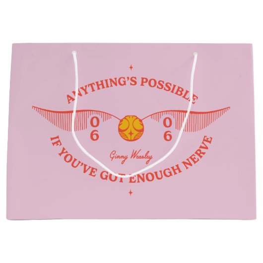 HARRY POTTER™ | Alles is mogelijk Groot Cadeauzakje (Voorkant)