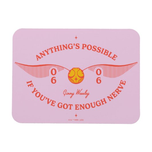 HARRY POTTER™ | Alles is mogelijk Magneet (Horizontaal)