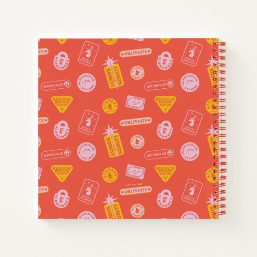 HARRY POTTER™ | Alles is mogelijk Notitieboek (Achterkant)