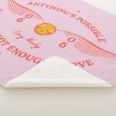 HARRY POTTER™ | Alles is mogelijk Sherpa Deken (3/4)