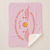 HARRY POTTER™ | Alles is mogelijk Sherpa Deken (Voorkant)