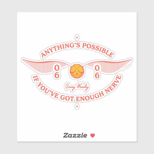 HARRY POTTER™ | Alles is mogelijk Sticker (Vel)