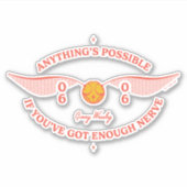 HARRY POTTER™ | Alles is mogelijk Sticker (Voorkant)