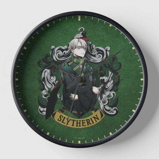 HARRY POTTER™ | Anime Draco Malfoy House Crest (Voorkant)