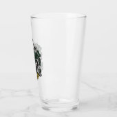 HARRY POTTER™ | Anime Draco Malfoy House Crest Glas (Links)