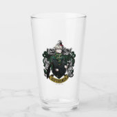 HARRY POTTER™ | Anime Draco Malfoy House Crest Glas (Voorkant)
