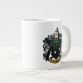 HARRY POTTER™ | Anime Draco Malfoy House Crest Grote Koffiekop (Voorkant rechts)