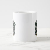 HARRY POTTER™ | Anime Draco Malfoy House Crest Grote Koffiekop (Voorkant)