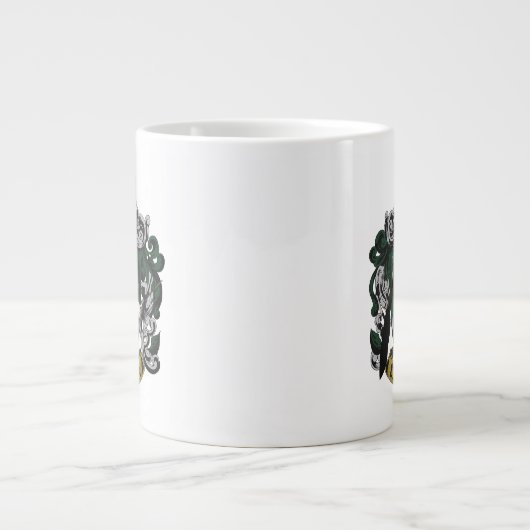 HARRY POTTER™ | Anime Draco Malfoy House Crest Grote Koffiekop (Voorkant)