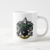 HARRY POTTER™ | Anime Draco Malfoy House Crest Grote Koffiekop (Rechts)