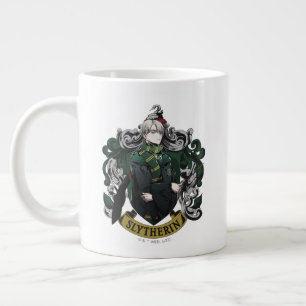 HARRY POTTER™ Anime Draco Malfoy House Crest Grote Koffiekop