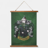 HARRY POTTER™ | Anime Draco Malfoy House Crest Hangend Wandkleed (Voorkant)