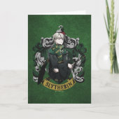 HARRY POTTER™ | Anime Draco Malfoy House Crest Kaart (Voorkant)