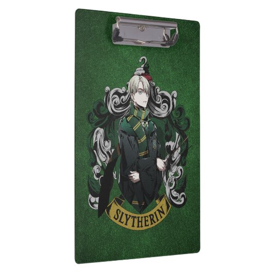 HARRY POTTER™ | Anime Draco Malfoy House Crest Klembord (Rechts)