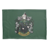 HARRY POTTER™ | Anime Draco Malfoy House Crest Kussensloop (Voorkant)