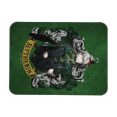 HARRY POTTER™ | Anime Draco Malfoy House Crest Magneet (Horizontaal)