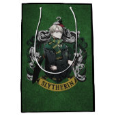 HARRY POTTER™ | Anime Draco Malfoy House Crest Medium Cadeauzakje (Voorkant)