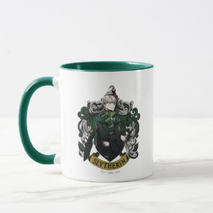 HARRY POTTER™   Anime Draco Malfoy House Crest Mok