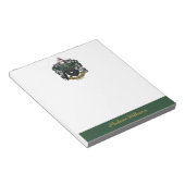 HARRY POTTER™ | Anime Draco Malfoy House Crest Notitieblok (Schuin)