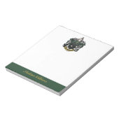 HARRY POTTER™ | Anime Draco Malfoy House Crest Notitieblok (Linkerzijde)