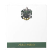 HARRY POTTER™ | Anime Draco Malfoy House Crest Notitieblok (Voorkant)