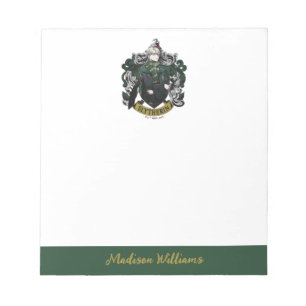 HARRY POTTER™ Anime Draco Malfoy House Crest Notitieblok