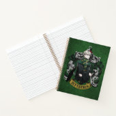 HARRY POTTER™ | Anime Draco Malfoy House Crest Notitieboek (Binnen)