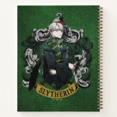 HARRY POTTER™ | Anime Draco Malfoy House Crest Notitieboek (Achterkant)